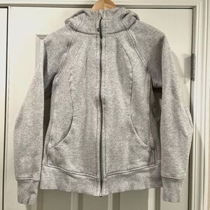 Lululemon Scuba full-zip hoodie